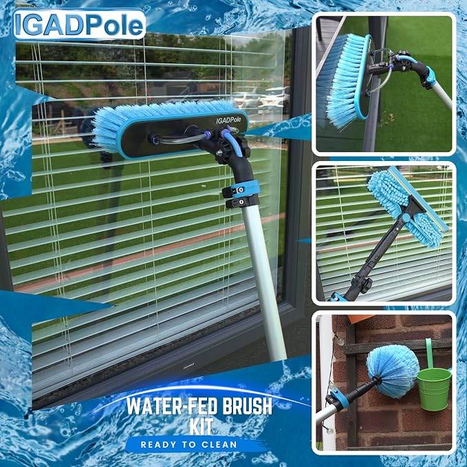 IGADPole 24 FT Water-Fed Washing Kit - Image 3