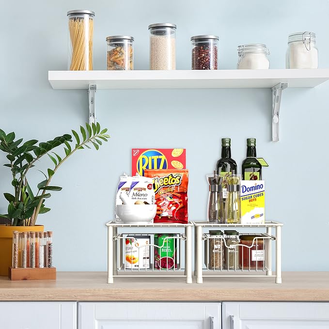 Simple Houseware Stackable Basket Drawer - Image 6