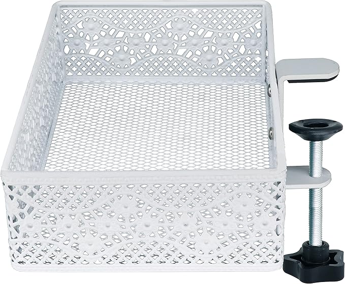 Clip-on Drawer organizers, desk organizer, can be clipped around the table to by Aurynns