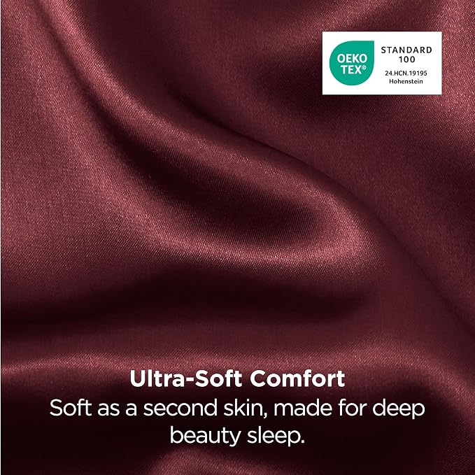 Bedsure Satin Pillowcase for Hair and Skin Standard - Image 9