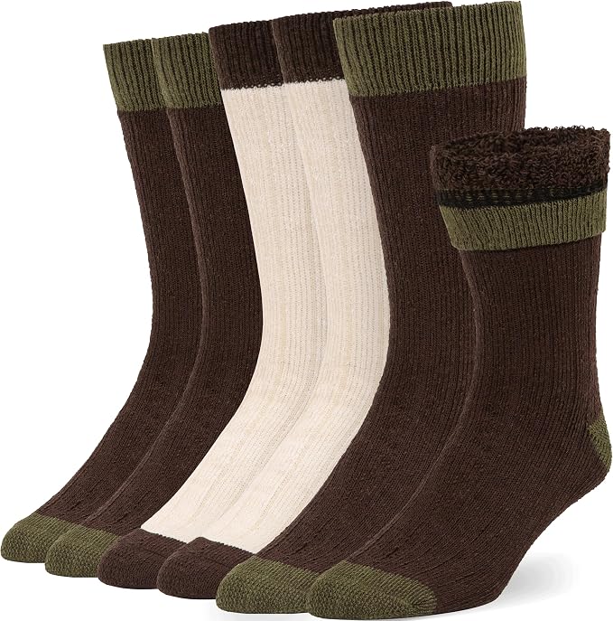 Alvada Warm Thermal Wool Socks for Winter Moisture Wicking and Breathable Cozy by Alvada