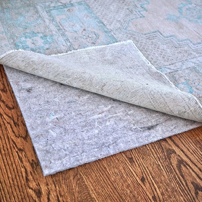 RUGPADUSA - Dual Surface - 10'x12' - 1/8" Thick - Felt + Rubber - Non-Slip - Image 2