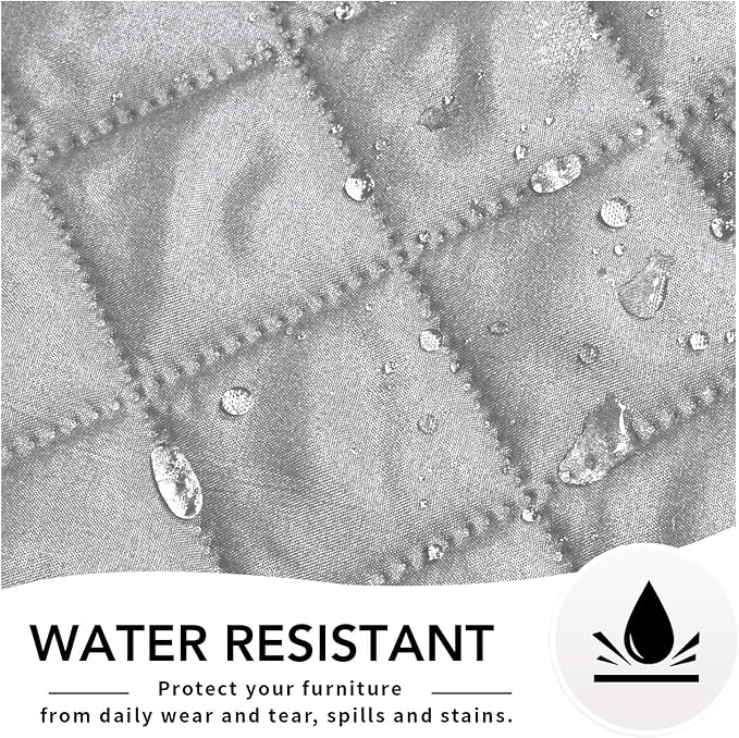 Easy-Going Oversized Recliner Chair Cover Reversible Sofa Cover Water Resistant - Image 4