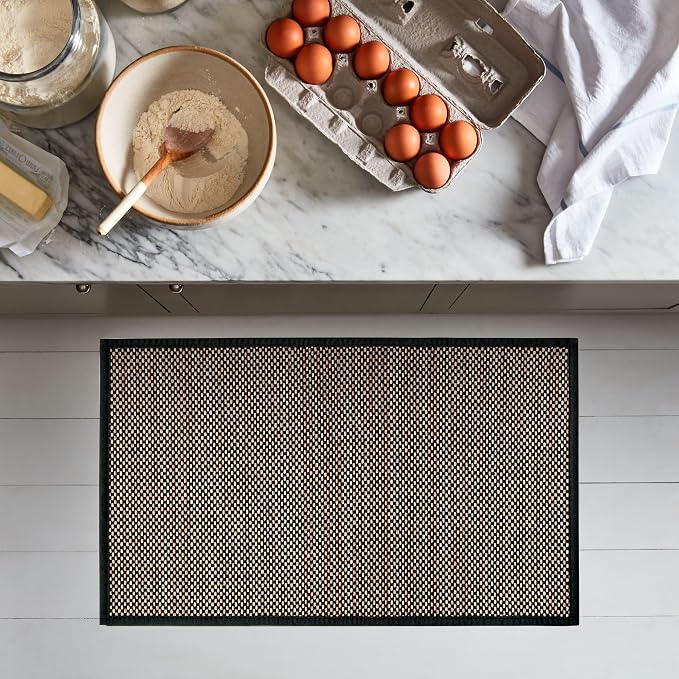 Artoid Mode Washable Non Skid Kitchen Rugs and Mats Doormat, Absorbent Door Mat - Image 7