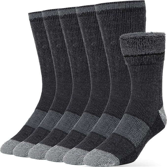 Alvada Warm Thermal Wool Socks for Winter Moisture Wicking and Breathable Cozy by Alvada