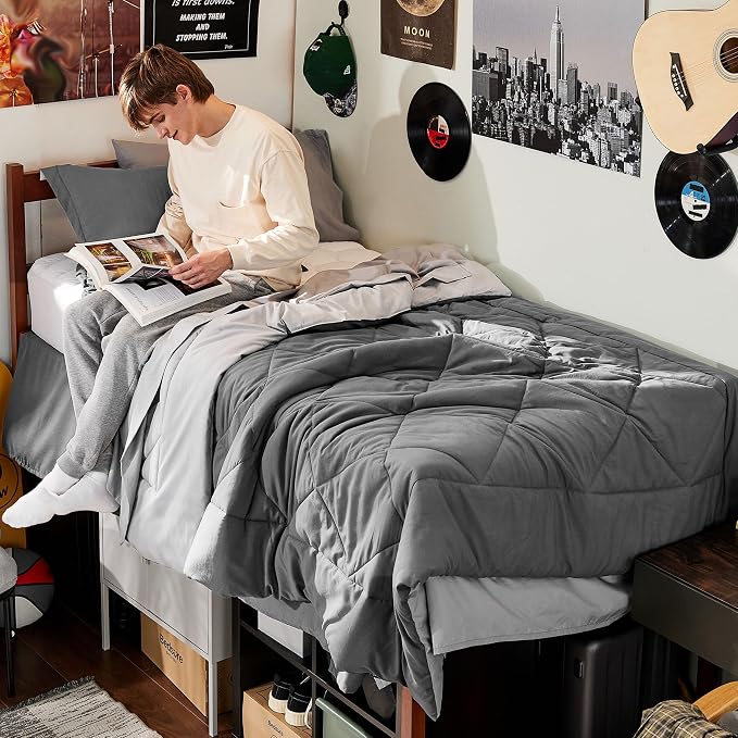 Bedsure Twin XL Comforter Set by BEDSURE