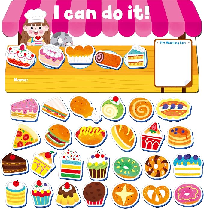 “I CAN DO IT” Token Board, Magnetic Reward Chart by SpriteGru