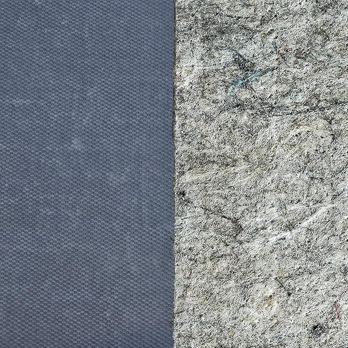 RUGPADUSA - Dual Surface - 8'x10' - 1/4" Thick - Felt + Rubber - Non-Slip - Image 5