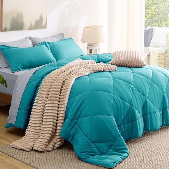 Bedsure Queen Comforter Set - Image 7