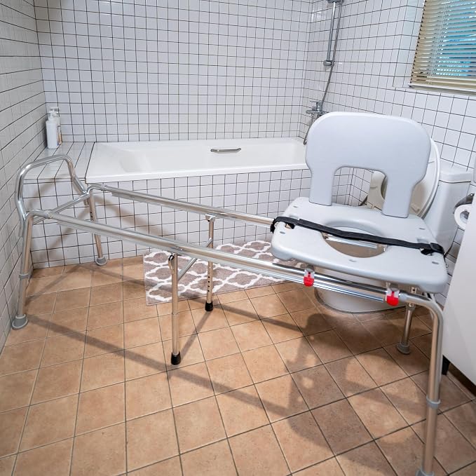 Eagle Health Supplies Toilet-to-Tub Transfer Bench - Image 9