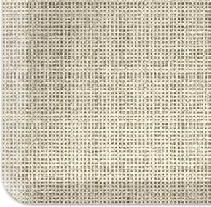GelPro Decorative Foam Floor Mat, Tweed Antique White by GelPro