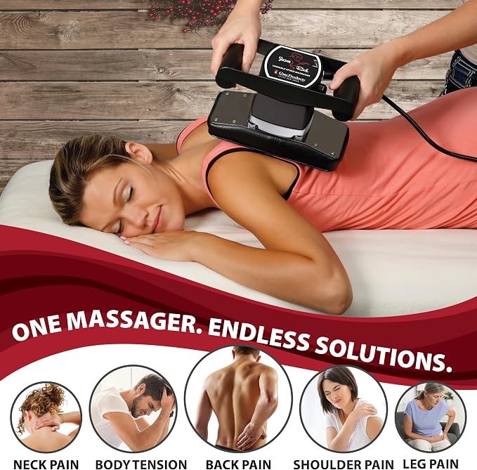 Core Products Jeanie Rub Variable Speed Massager, Deep Tissue Back Massager - Image 2