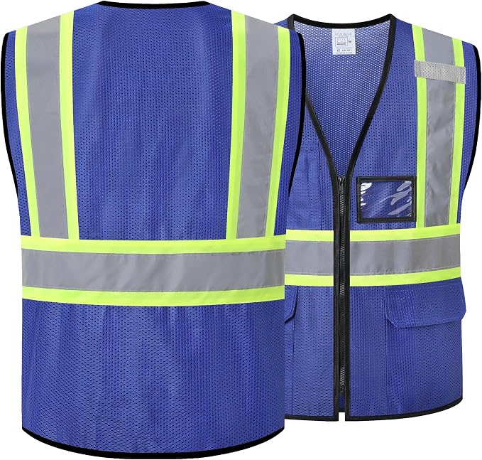 Safety Vest for Men, Reflective Vest - Image 5