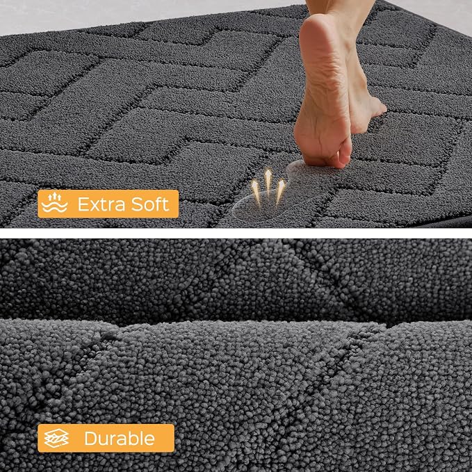 Machine Washable Kitchen Rugs 24" x 36", Non-Slip Kitchen Runner Rugs Mats - Image 4