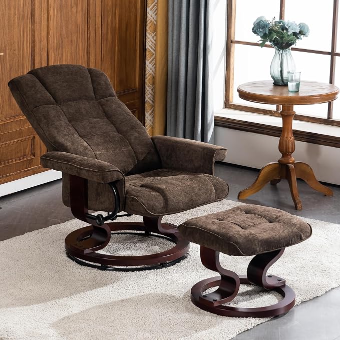 MCombo Manual Swivel Recliner - Image 4
