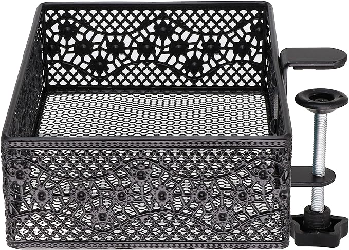 Clip-on Drawer organizers, desk organizer, can be clipped around the table to by Aurynns