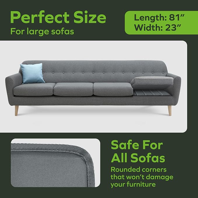 BEN'SHOME Heavy Duty Couch Cushion Support Board – Instantly Repair Sagging - Image 7