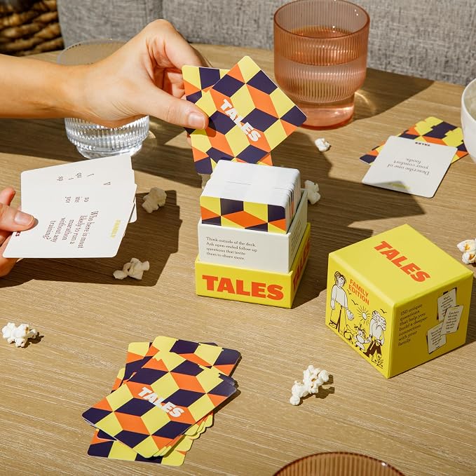 TALES 150 Conversation Cards, Family Edition, - Image 6