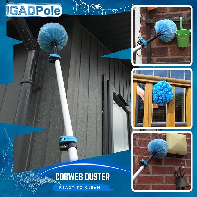 IGADPole 28 FT Water-Fed Washing Kit - Image 5