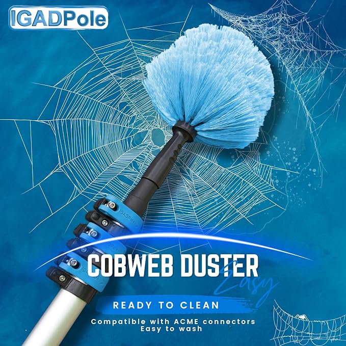 IGADPole 20 FT Water-Fed Washing Kit - Image 8