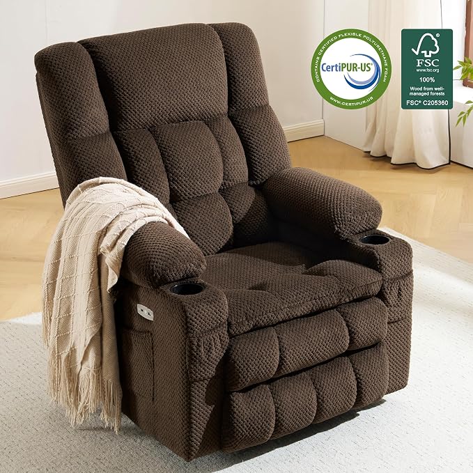 MCombo Dual Motor Power Lift Recliner Chair - Image 4