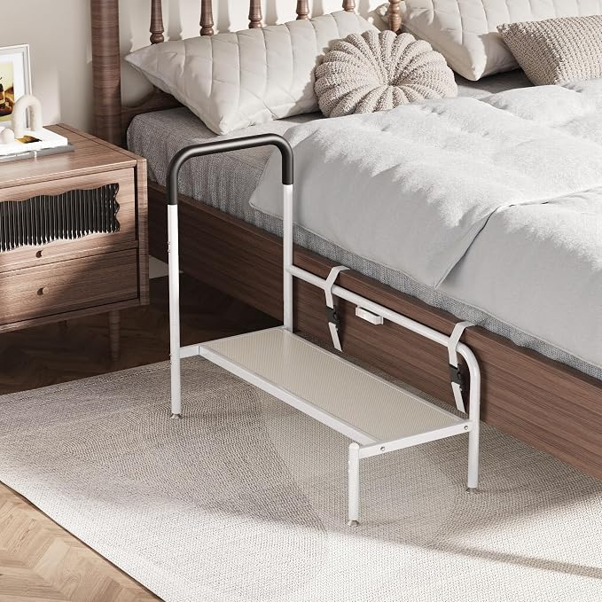 Bed Step Stool for Adults, Bedside Steps for Elderly Seniors - Image 7