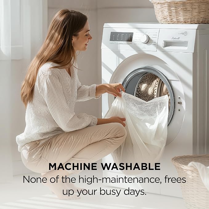Bedsure King Size Satin Pillowcase Set of 2 - Image 7