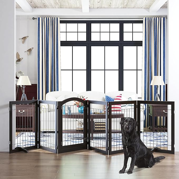 PAWLAND 144-inch Extra Wide 30-inches Tall Dog gate - Image 2