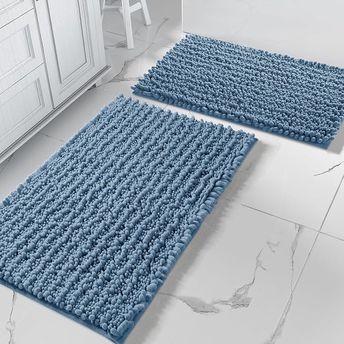 Yimobra Bathroom Rugs Sets 2 Piece by Yimobra