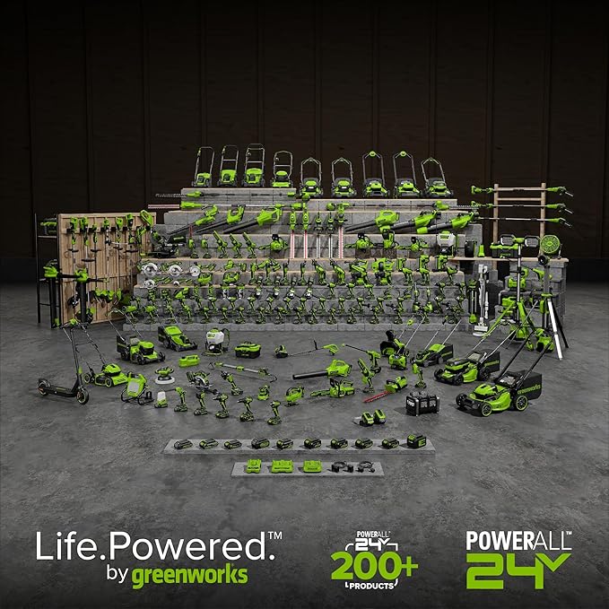 Greenworks 24V Brushless Cordless Impact Driver Kit, 2650in./lbs Torque - Image 14