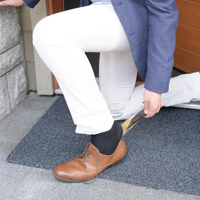 Lucky Franc's Real Horn Shoe Horn. Dress Shoe Horn - Image 7