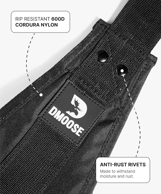 DMoose Fitness Hanging Ab Straps - Image 5