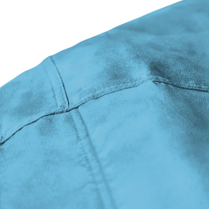 Lumaland Luxurious Giant 7ft Bean Bag Chair - Image 8