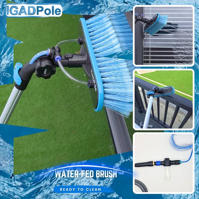 IGADPole 28 FT Water-Fed Washing Kit - Image 2