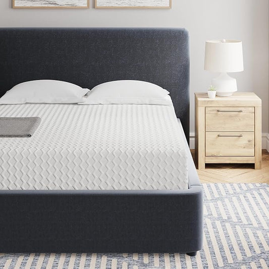 Signature Design by Ashley Chime Memory Foam 12" King Mattress by SignatureDesignbyAshley