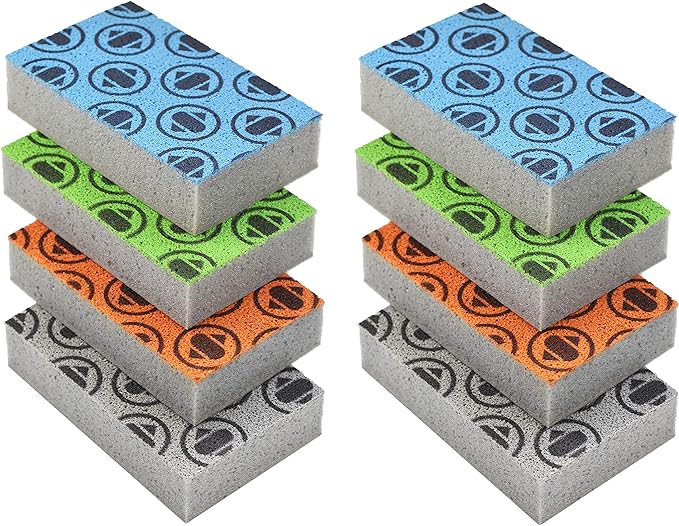 Skura Style Smart Kitchen Dish Sponges | Odor Free Non-Scratch Scrub Pad | - Field & Grace