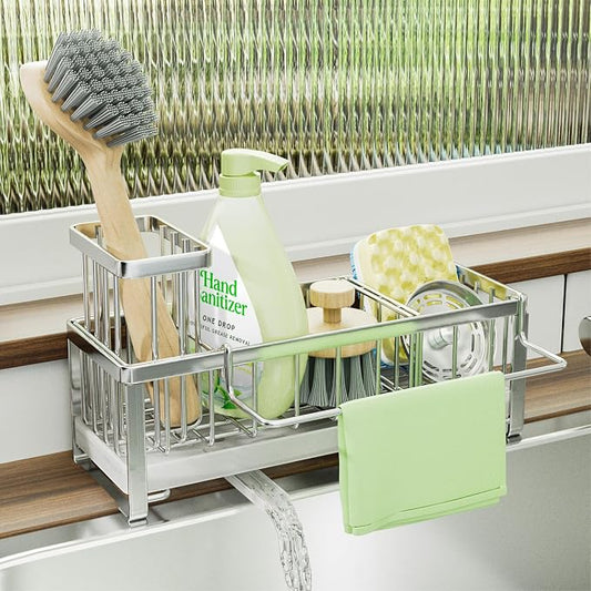 SWTYMIKI Sponge Holder for Kitchen Sink by SwtyMiki-TidyHomeSweetLife