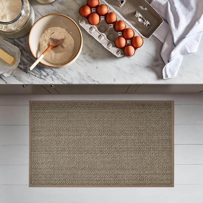 Artoid Mode Non Skid Washable Kitchen Rugs Mats Doormat, Rubber Backing - Image 7