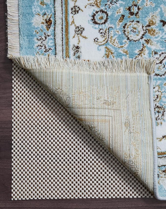 Veken 7x10 Ft Rug Pad Gripper for Hardwood Floors, Non Slip Rug Pads for Area by Veken