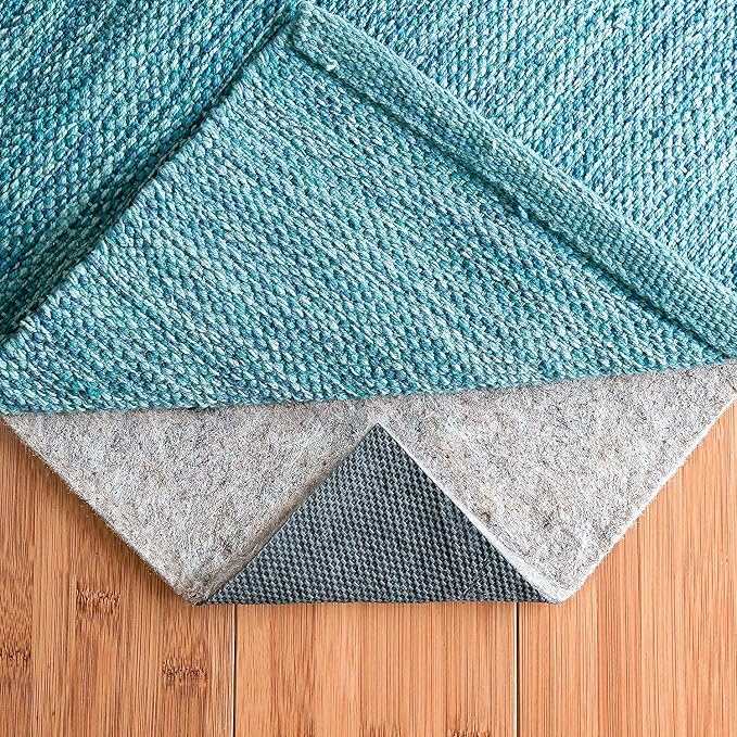 RUGPADUSA - Dual Surface - 2'6" x 7' - 1/4" Thick - Felt + Rubber - Non-Slip - Image 2
