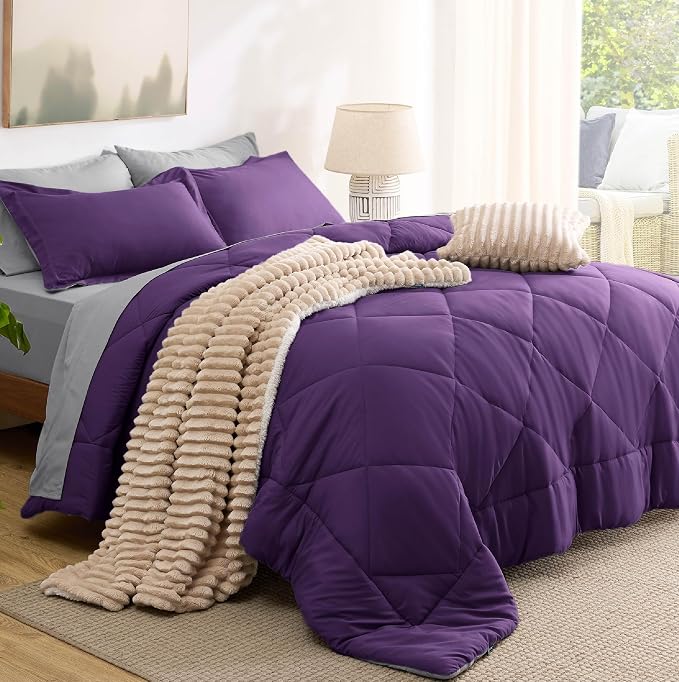 Bedsure Queen Comforter Set - Image 7