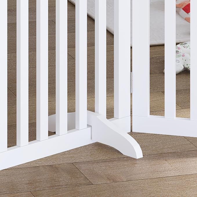 PAWLAND Support Feet for 360 Degree Configurable Dog gate Gate Collection - Image 2