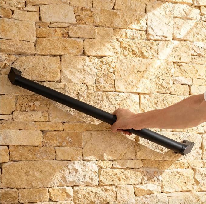 5 FT Modern Aluminum Handrail Set by Firmetal