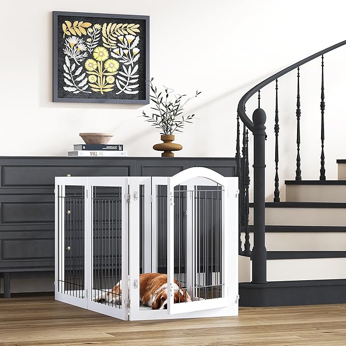 PAWLAND 144-inch Extra Wide 30-inches Tall Dog gate - Image 4