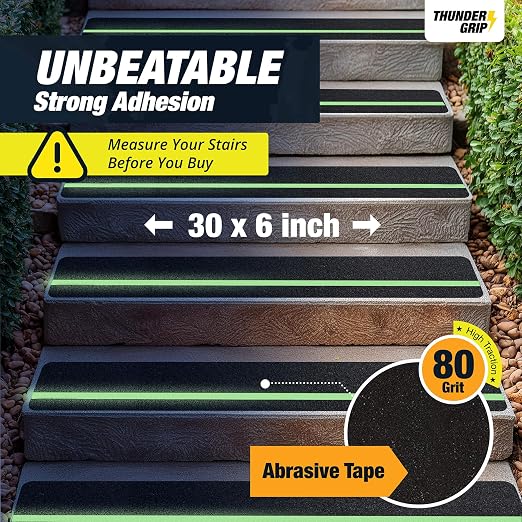 Grip Tape for Stairs 30" x 6" - Image 3