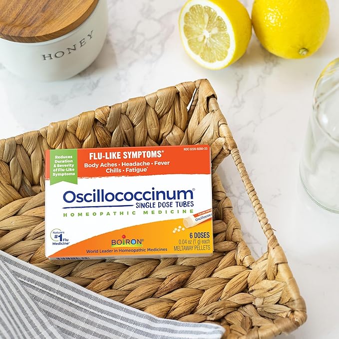 Boiron Oscillococcinum for Relief from Flu-Like Symptoms of Body Aches - Image 6