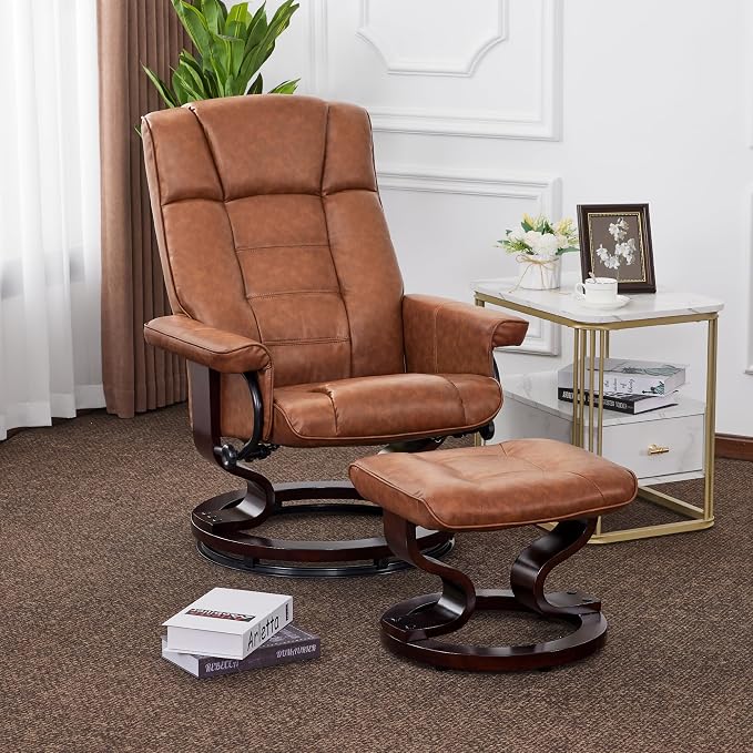 MCombo Manual Swivel Recliner - Image 2