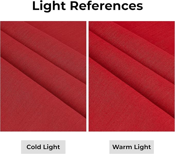 D'Moksha Homes Linen Bright Red Table Runner 60 Inches - Image 3