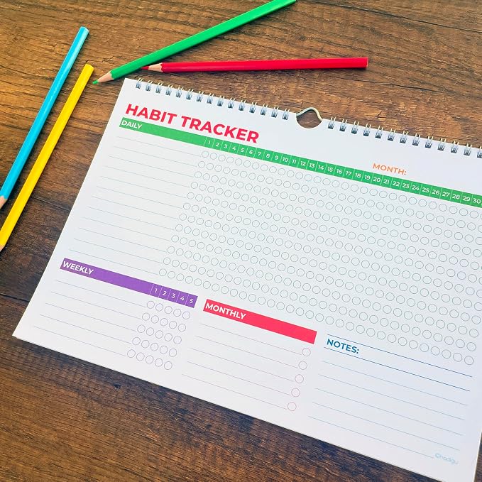 Hadigu Habit Tracker Calendar - Image 2