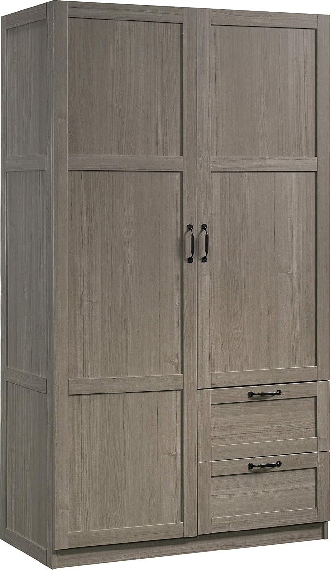 Sauder Select Multipurpose Bedroom Armoire Wardrobe Closet Pantry Storage by SAUDER%C2%AE
